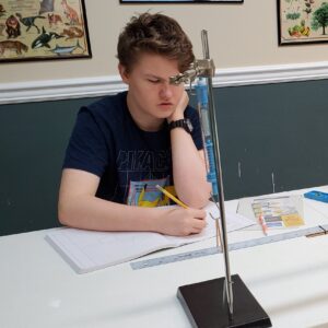 middle/high school science in literature mondays at 1pm