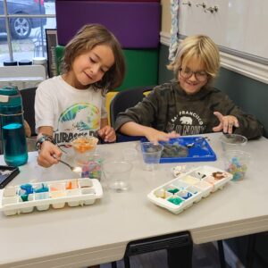 elementary chemistry mondays 10am