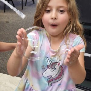 junior science monday 10am