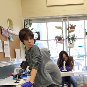 middle/high school forensic science wednesdays 10am