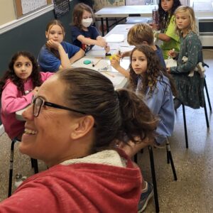 upper elementary hybrid program