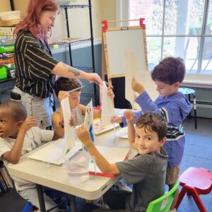 lower elementary (1st to 3rd grade) full day hybrid program