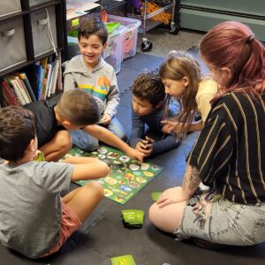 junior steam fridays 11:30am