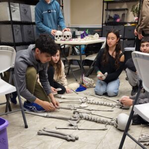 middle/high school anatomy/environmental thursdays 11:30am