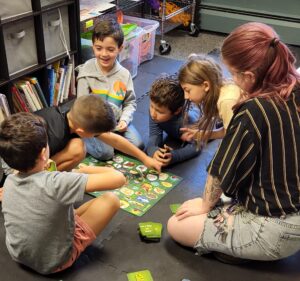 junior steam wednesdays 11:30am